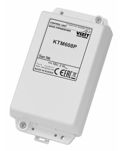 Блок управления контроллера ключей Vizit КТМ608Р в Таганроге Блоки управления многоабонентные Pintop.ru