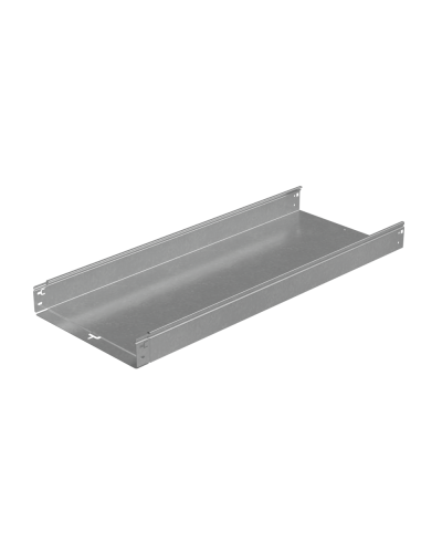 Лоток неперфорированный 80х400х1,0 L2500 мм Быстрый монтаж ПЛЮС КМ-Профиль (LNplus80-400-1.0-2500) в Таганроге Кабельные лотки Pintop.ru