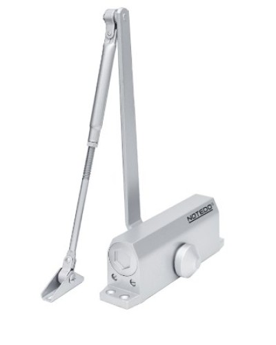 Доводчик NOTEDO DC-120-I EN6 (серебро) в Таганроге Доводчики Pintop.ru