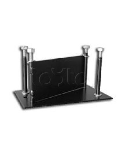 Кронштейн для крепления башен серии PT на земле Optex PTFB в Таганроге Кронштейны и планки для извещателей Pintop.ru