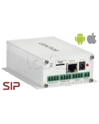 Преобразователь одно- и многоабонентных аналоговых домофонов в IP Beward DK103M в Таганроге Аксессуары для IP домофонов Pintop.ru