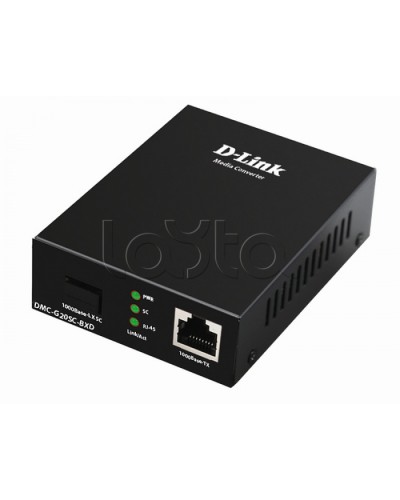 WDM медиаконвертер D-Link DMC-G20SC-BXD/A1A в Таганроге Медиаконвертеры Pintop.ru