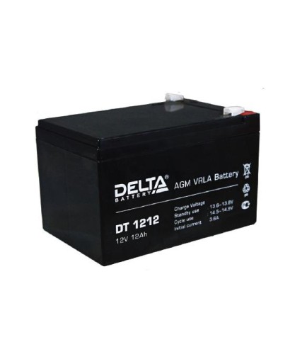 Аккумулятор свинцово-кислотный Delta DT 1212 в Таганроге Электротехническое оборудование Pintop.ru