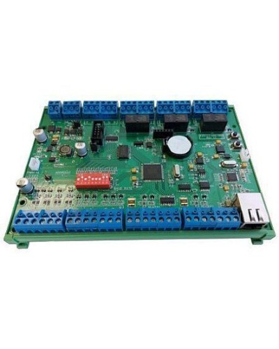 Контроллер сетевой Elsys-NG-200-DIN в Таганроге Сетевые СКУД Pintop.ru