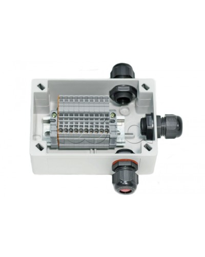 Взрывозащищенная коммутационная коробка Спектрон-КВ-Exe-6-204х159х84 в Таганроге Комутационные взрывозащищенные коробки Pintop.ru