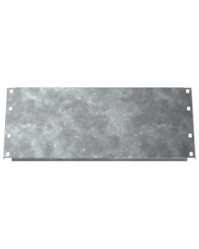 FORMAT Заглушка панели нижней наборной 200мм в шкаф шириной 600мм IEK (FO-00-PLTP-020-060) в Таганроге Аксессуары для стоек и шкафов Pintop.ru