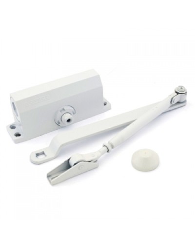 Доводчик NOTEDO DC-040 EN2 (белый) в Таганроге Доводчики Pintop.ru