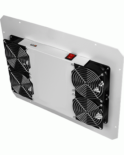 Блок вентиляторный TLK TLK-FAN4-F-GY в Таганроге Вентиляторные модули Pintop.ru