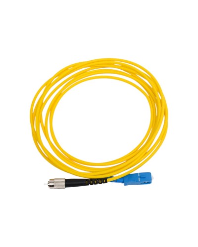 Патч-корд оптический переходной (SM), 9/125 (OS2), SC/UPC-FC/UPC, (Simplex), LSZH, 3м REXANT 50-2802 в Таганроге Патч-корды оптические Pintop.ru