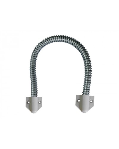 Гибкий переход Магнито-контакт ГПД-400 белый, нержавеющая сталь в Таганроге Дополнительное оборудование для СКУД Pintop.ru