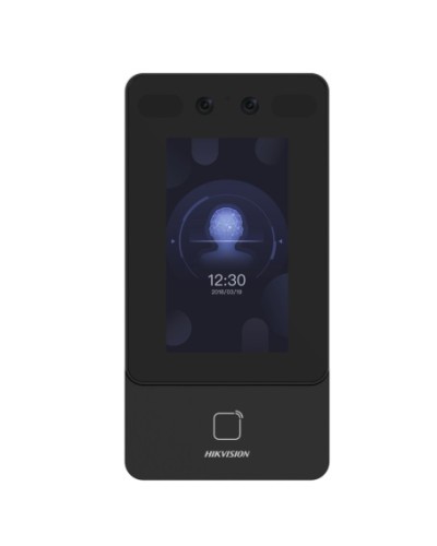Терминал доступа с распознаванием лиц Hikvision DS-K1T342MWX в Таганроге Контроллеры Pintop.ru