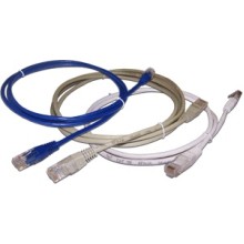 Патч-корд RJ45 TWT UTP кат.5e, с заливными колпачками, 0.5 м, красный TWT TWT-45-45-0.5-RD