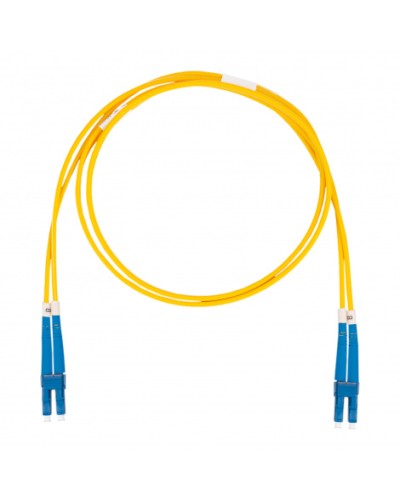 Шнур оптический коммутационный (патч-корд), LC-LC, дуплекс (duplex) OS2, нг(А)-HF, желтый, 7,0 м Datarex DR-220046 в Таганроге Патч-корды и пигтейлы Pintop.ru