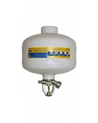 Модуль порошкового пажаротушения ПОЖТЕХНИКА МПП-2,5/93 МИГ (температура срабатывания +93°С) (белый) в Таганроге Модули порошковые Pintop.ru