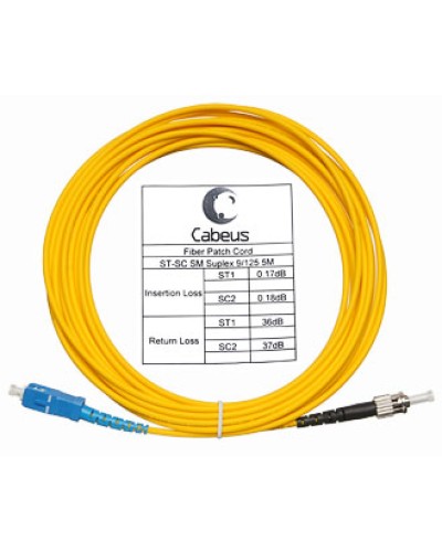 Шнур оптический simplex LC/APC-FC/UPC 9/125 sm 10м LSZH Cabeus FOP(s)-9-LC/APC-FC/UPC-10m в Таганроге Патч-корды оптические Pintop.ru