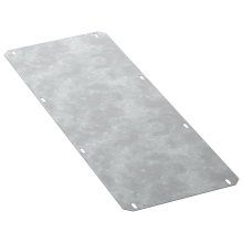 FORMAT Фланец основания сплошной в шкаф 400х800мм IEK (FO-00-FBS-040-080)