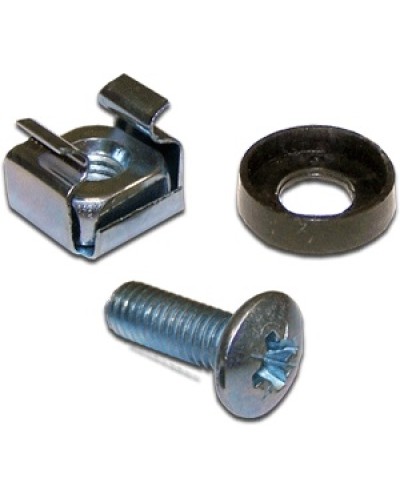 Винты крепежные для патч-панелей LANMASTER LAN-SC50 в Таганроге Расходные материалы для шкафов и стоек Pintop.ru