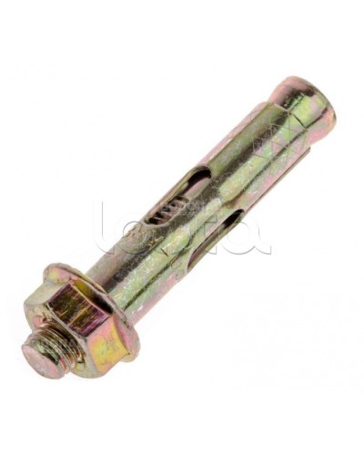 Анкерный болт с гайкой оцинкованный М8/10х40 (50 шт/уп) Промрукав (PR08.3615) в Таганроге Крепеж Pintop.ru