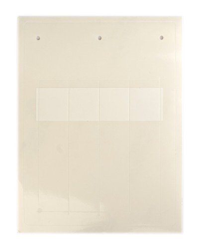 Самоламинирующаяся маркировка для кабелей и труб. Белая DKC CMSA3823W в Таганроге Аксессуары для лотков Pintop.ru