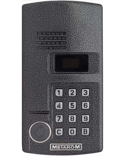 Блок вызова домофона Метаком MK2003.2-RFEN в Таганроге Блоки вызова многоабонентные Pintop.ru