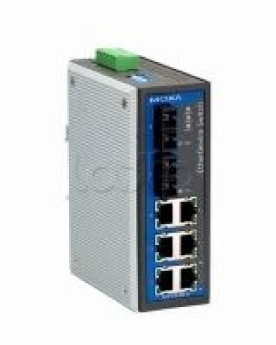 Коммутатор неуправляемый промышленный 8-портовыйMoxa EDS-308-SS-SC-T в Таганроге Коммутаторы Pintop.ru