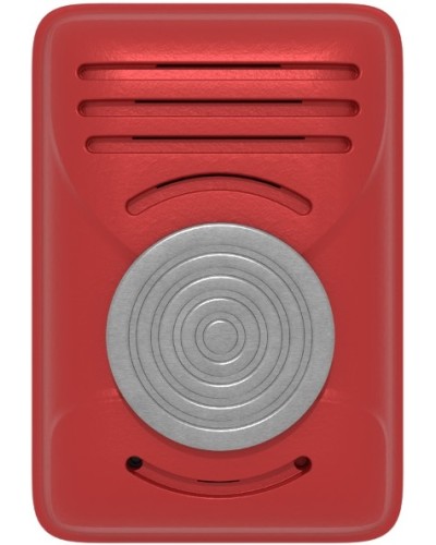 Громкоговорящее абонентское устройство (накладное) Getcall GC-2001P5 в Таганроге Система оповещения и трансляции Hostcall Pintop.ru