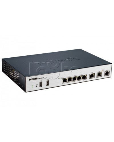 Концентратор доступа по VPN D-Link DSA-3110/A1A в Таганроге Маршрутизаторы, Роутеры и Точки Доступа Pintop.ru