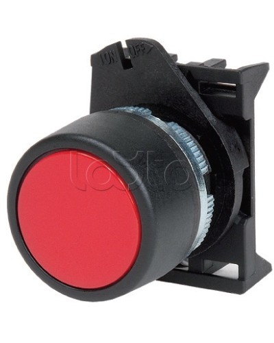 Кнопка плоская без фиксации, зеленая DKC ABHTR2 в Таганроге Кнопки выхода Pintop.ru