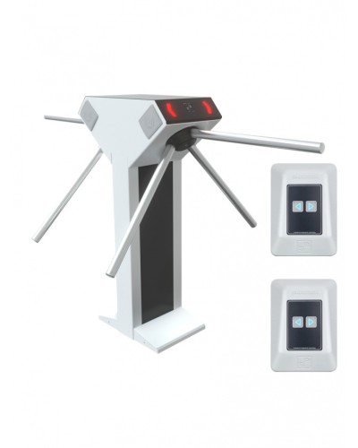 CARDDEX Комплект двухпроходной автономной проходной STR-04AEC в Таганроге Турникеты Pintop.ru