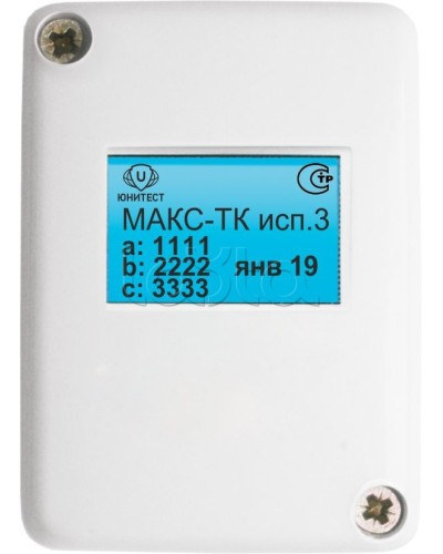 Метка адресная Юнитест МАКС-ТК исп 3 в Таганроге Адресная система пожарной сигнализации Юнитест Pintop.ru