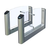Гибрид центрального модуля турникета с высокими створками Oxgard Praktika T-07-GCMТ-900/1200