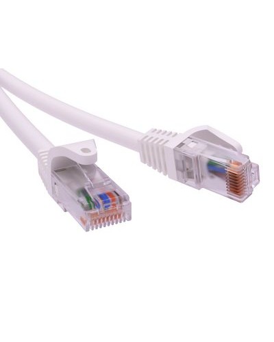Патч-корд неэкранированный CAT5E U/UTP 4х2, LSZH, белый, 7м DKC RN5EUU4570WH в Таганроге Патчкорды (медные) Pintop.ru