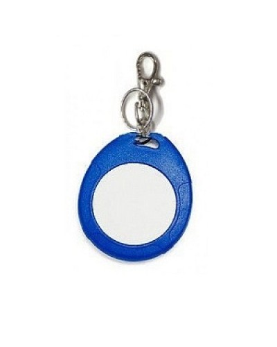 Брелок IronLogic IL-07EBW(order), с кольцом, синий + белый (номера по порядку) в Таганроге Оптовые идентификаторы Pintop.ru