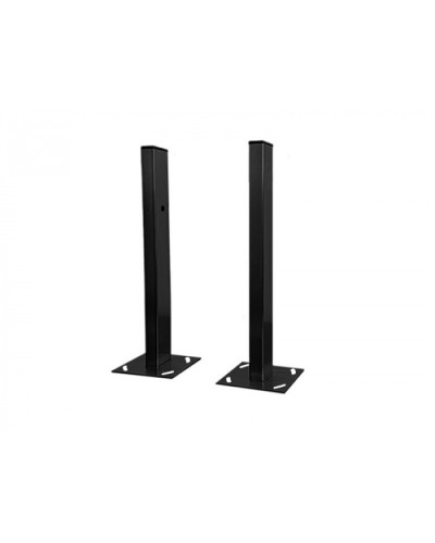 Магнито-Контакт Стойка для фотоэлемента 0,5м Аякс исп.00 (на асфальт), черная в Таганроге Запчасти для шлагбаумов и автоматики Pintop.ru