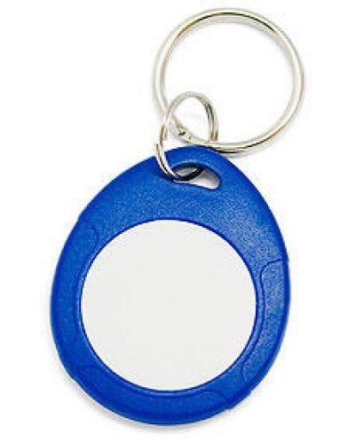 EM-Marine Пластиковый 2-цветный брелок в форме капли с кольцом крепления в Таганроге Системы контроля доступа Pintop.ru