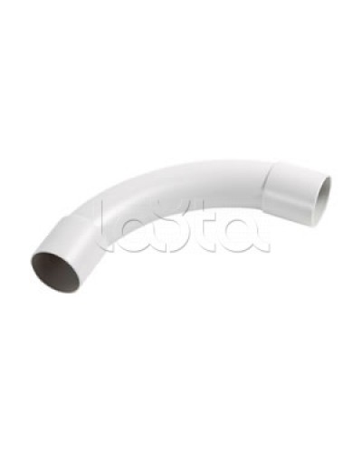 CUG32 Угол 90 гр.(единый) для труб D32мм, цвет серый(1уп = 15шт) Экопласт (41132-15) в Таганроге Повороты, муфты, тройники Pintop.ru