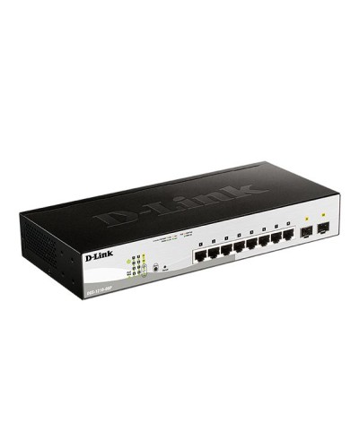 Коммутатор D-Link DL-DGS-1210-08P/A3A в Таганроге Коммутаторы Pintop.ru
