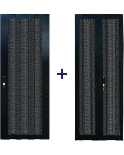 Комплект дверей 18U TWT TWT-CBB-DR18-6x-S-P1 в Таганроге Аксессуары для стоек и шкафов Pintop.ru