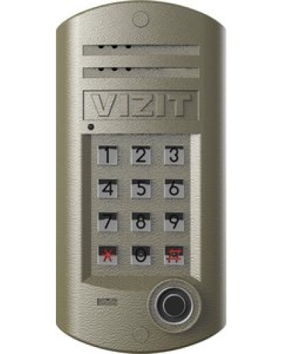 Блок вызова VIZIT БВД-315ТCP в Таганроге Блоки вызова многоабонентные Pintop.ru