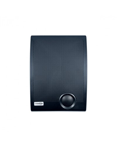 Оповещатель речевой настенный Тромбон Глагол Н2-10 (чёрный) в Таганроге Система оповещения и трансляции Pintop.ru