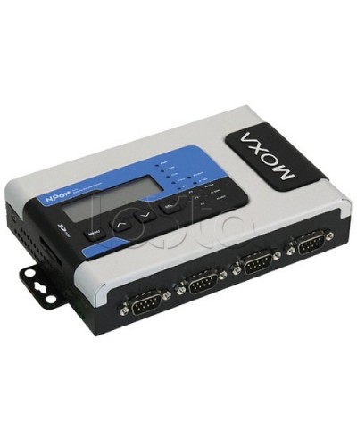 Сервер 4-портовый RS-232/422/485 в Ethernet Moxa NPort 6450 в Таганроге Дополнительное оборудование для ОПС Pintop.ru