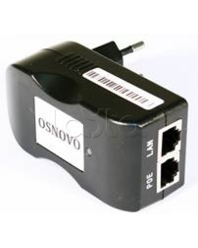 PoE-инжектор OSNOVO Midspan-1/151 в Таганроге Блоки питания для кожухов и камер Pintop.ru