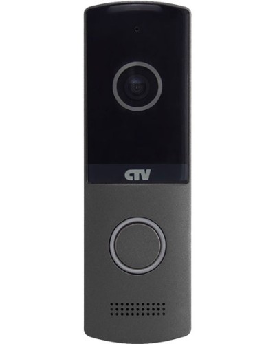 Панель вызывная CTV-D4003NG (графит) в Таганроге Вызывные видеопанели малоабонентные Pintop.ru