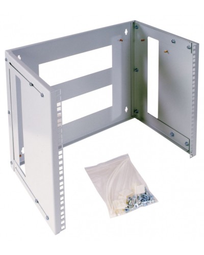 Кронштейн телекоммуникационный настенный 12U ЦМО КНО-М-12U в Таганроге Кронштейны для сетевого оборудования Pintop.ru