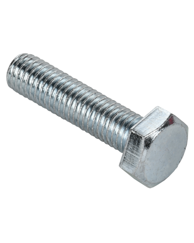 Болт с шестигранной головкой и полной резьбой DIN 933 М8х16 HDZ IEK (CMZ10-BTP-8-16-HDZ) в Таганроге Крепеж Pintop.ru