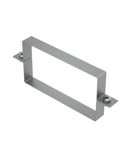 Держатель крышки лотка 100х500 мм INOX304 КМ-Профиль (DKU100-500 INOX304) в Таганроге Аксессуары для лотков Pintop.ru