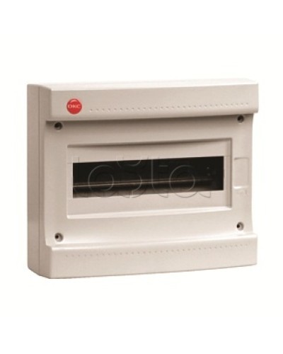 Щиток настен.без дверц.18мод., IP40,сер, с клем.блоком в компл.1х87518 DKC 83918 в Таганроге Аксессуары для лотков Pintop.ru