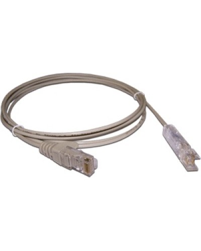 Патч-корд 110 тип - RJ45, 1 пара, UTP, 1 м LANMASTER LAN-45-P1-1m в Таганроге Патч-корды и пигтейлы Pintop.ru