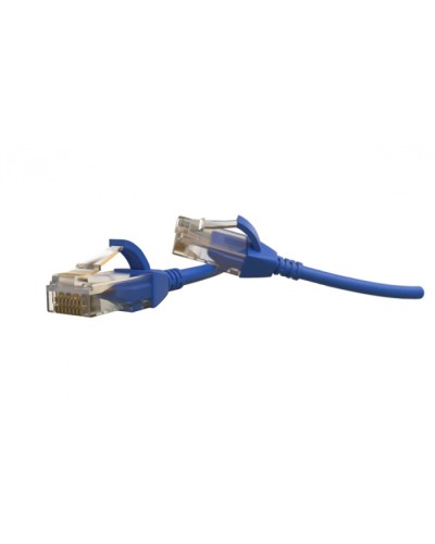Патч-корд U/UTP Hyperline (PC-LPT-UTP-RJ45-RJ45-C6-3M-LSZH-BL) в Таганроге Патчкорды (медные) Pintop.ru