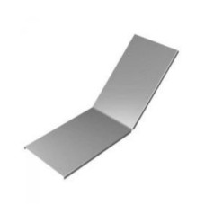 Крышка угла вертикального внутреннего 45° 100х15 (0,7) для лестничного лотка ПожТехКабель (650-800)